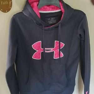 Under Armour hoodie breast cancer awareness